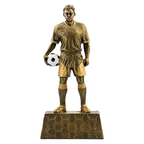 Trofeo Resina Futbolista FUT55