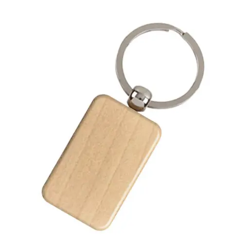 Llavero Madera Bamboo MA3