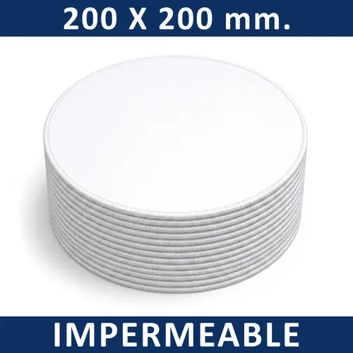 Mouse Pad Circular Impermeable-sublimación MP05