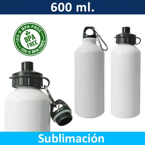 Botella Aluminio Sublimable M49