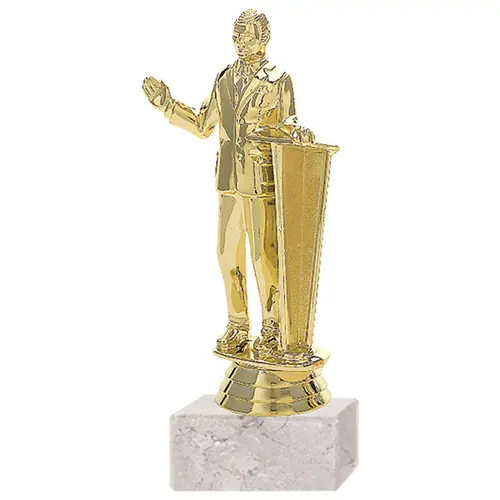 Trofeo Plástico Debate Masculino RP-5009