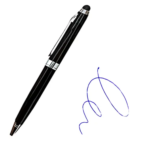 Bolígrafo Lápiz Metálico con Puntero Touch-screen B43