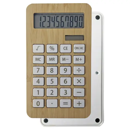 Calculadora Bamboo Solar 10 Dígitos T75