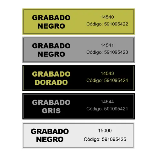 Placa Aluminio Bicapa