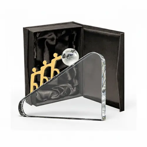 Galvano Cristal con Metal BLAS 102