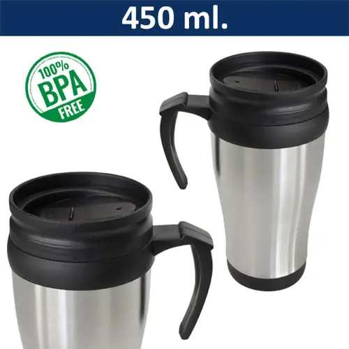 Mug Tazón Acero Inoxidable Térmico M10
