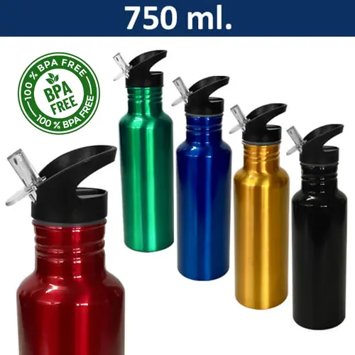 Botella Aluminio Deportiva M64