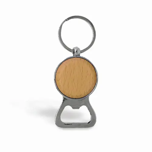 Llavero Madera Bamboo Destapador K122