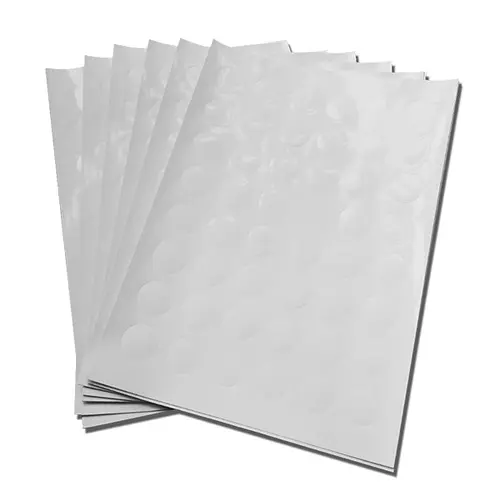 Papel Troquelado para Domo 25 y 50 Mm.