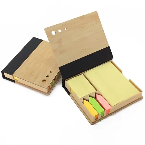 Set Memo set Tapa Bamboo N6 ecologico