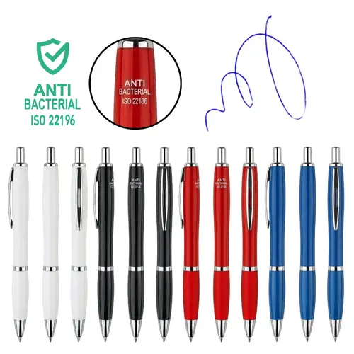 Bolígrafo Lápiz Plástico Anti-bacterial CO20