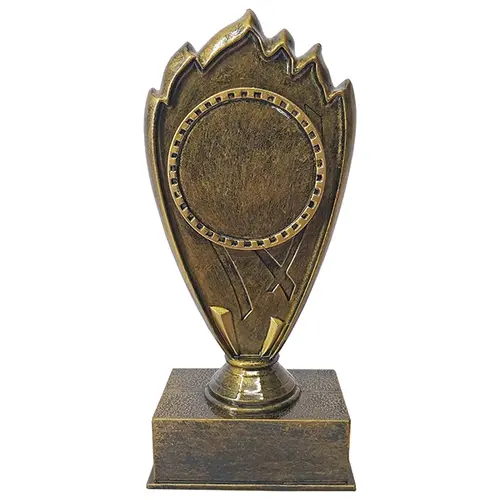 Trofeo Resina Llama Portasello HP 05