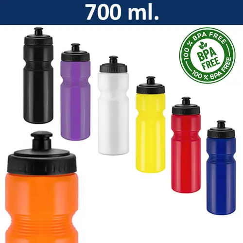 Botella Plástica Caramayola Deportiva M20