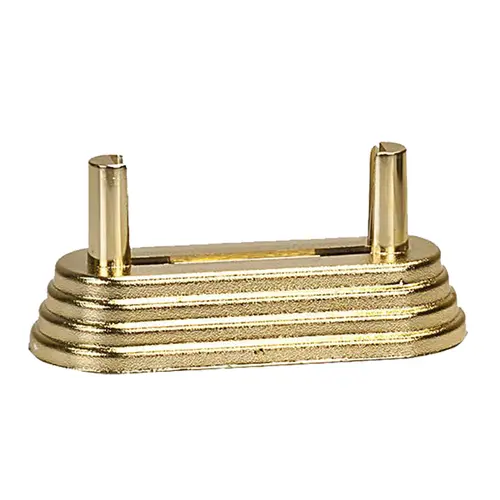 Base Plástica para Acrílico SKU2 DORADO