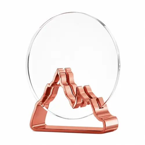 Galvano Cristal Metal BLAS 13