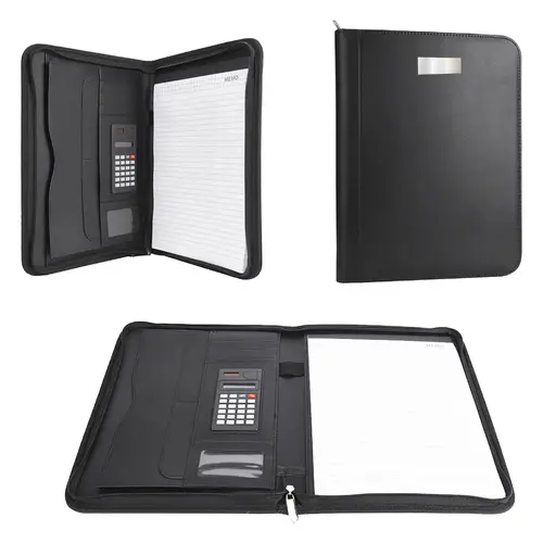 Carpeta Cuero PU Símil N560