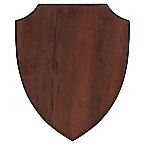 Galvano Madera Escudo Madera SP