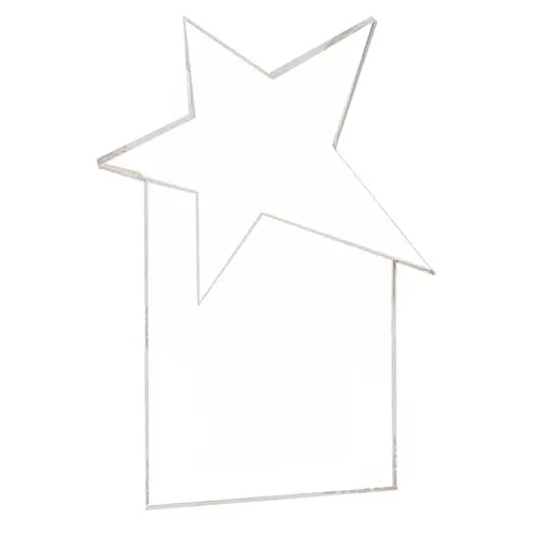 Trofeo Acrílico Estrella PSR37