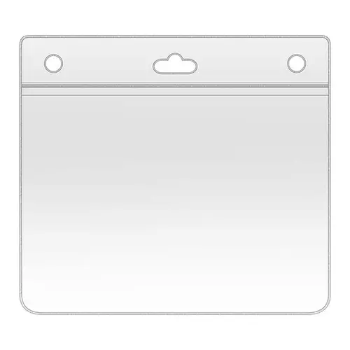 Portacredencial PVC T37
