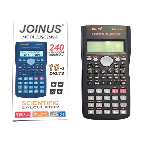 Calculadora Plastica Científica T71 NEGRO