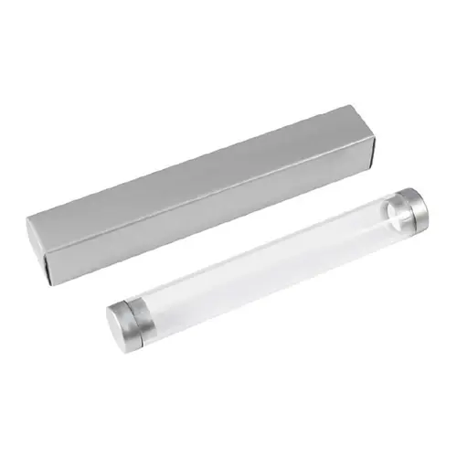 Estuche Acrílico TUBO Porta-lápiz B86