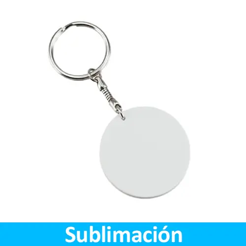Llavero Acrílico Sublimable K18