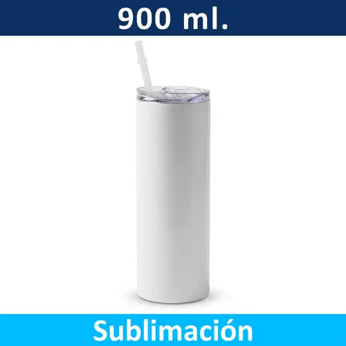 Mug Acero Inoxidable Térmico Sublimable Skinny M158