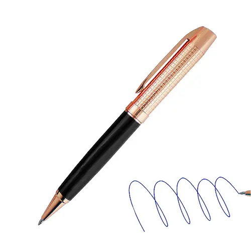 Bolígrafo Lápiz Metálico L75 ENCOBRIZADO/NEGRO