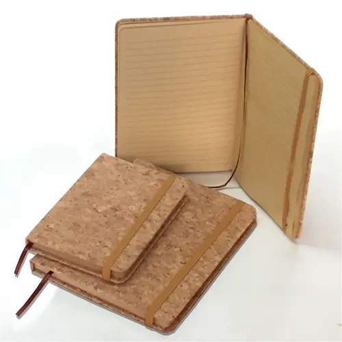 Cuaderno - Libreta Tapa Corcho N60