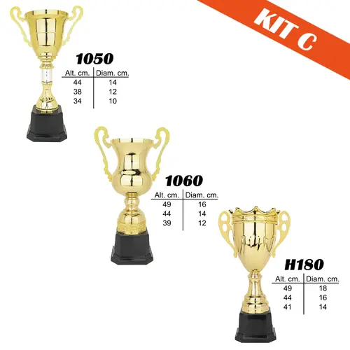 KIT Copas C (9 Copas)