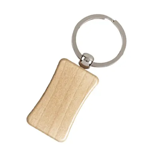 Llavero Madera Bamboo MA2
