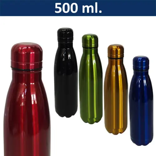 Botella Acero Inoxidable Térmico M62