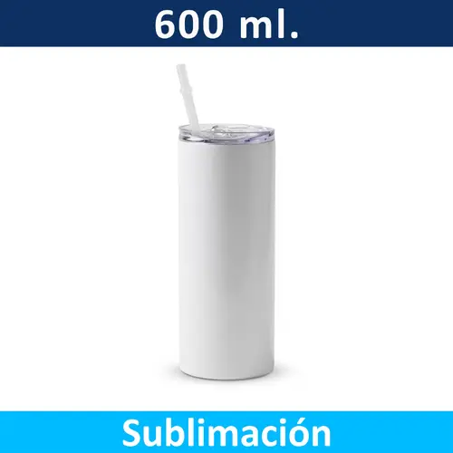Mug Acero Inoxidable Térmico Sublimable Skinny M157