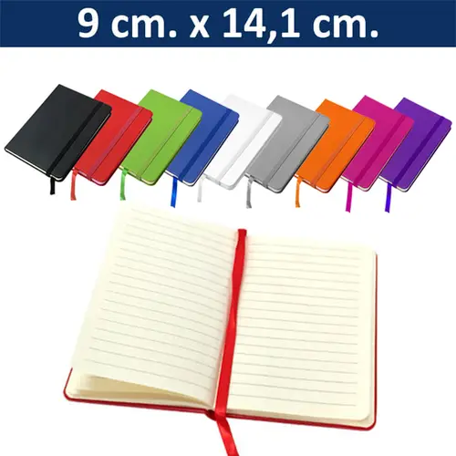 Cuaderno - Libreta Tapa Simil Cuero PU Moleskine N33