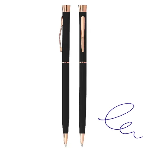 Bolígrafo Lápiz Metálico L79+B