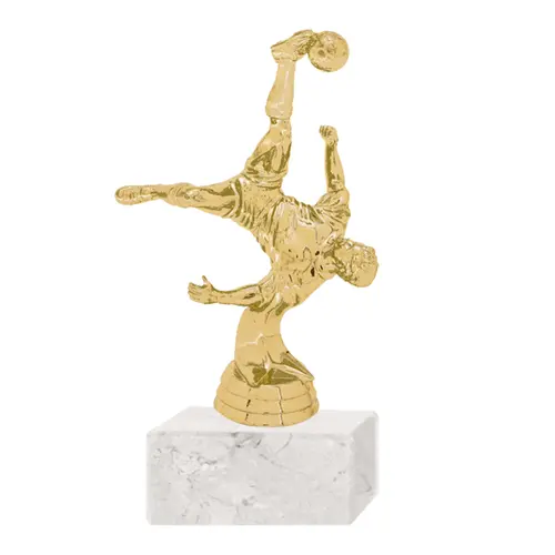 Trofeo Plástico Fútbol Chilena