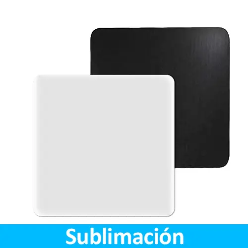 Posavasos Imán para Sublimación Cuadrado X30