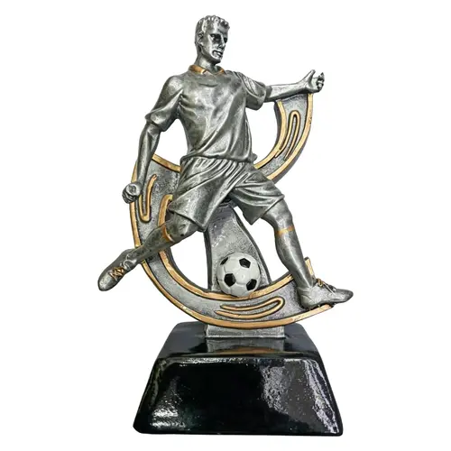 Trofeo Resina Futbolista Masculino FUT15