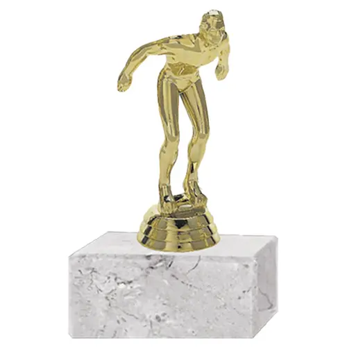 Trofeo Plástico Natación Masculino