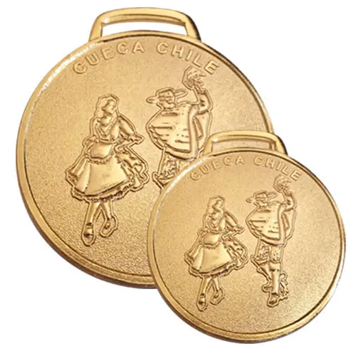 Medalla de Fierro MD Cueca