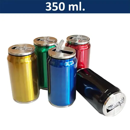 Mug Tarro Acero Inoxidable Térmico M66
