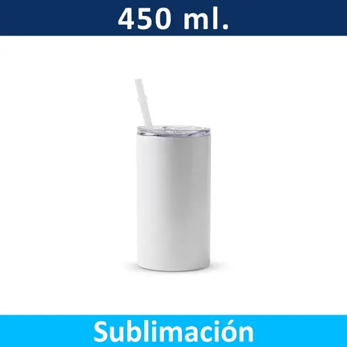 Mug Acero Inoxidable Térmico Sublimable Skinny M156