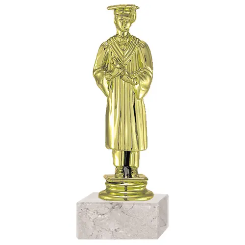 Trofeo Plástico Graduación Masculino RP-8063