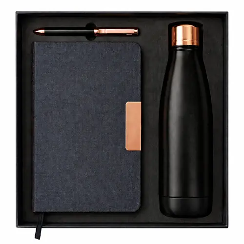 Set Bolígrafo Libreta Botella M95