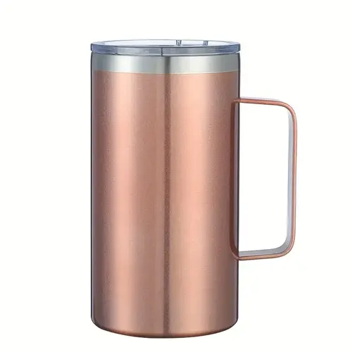 Mug Tazón Acero Inoxidable Térmico M127 ENCOBRIZADO