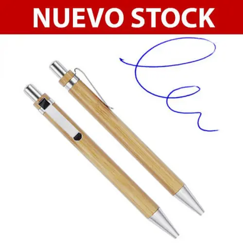 Bolígrafo Lápiz Bamboo B2