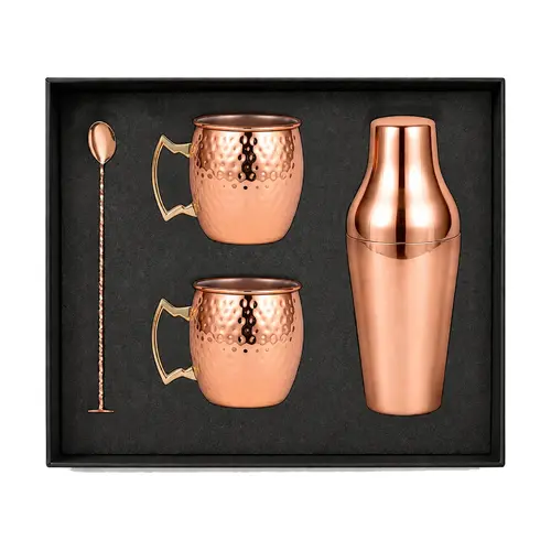 Set Coctelera Barrista M83