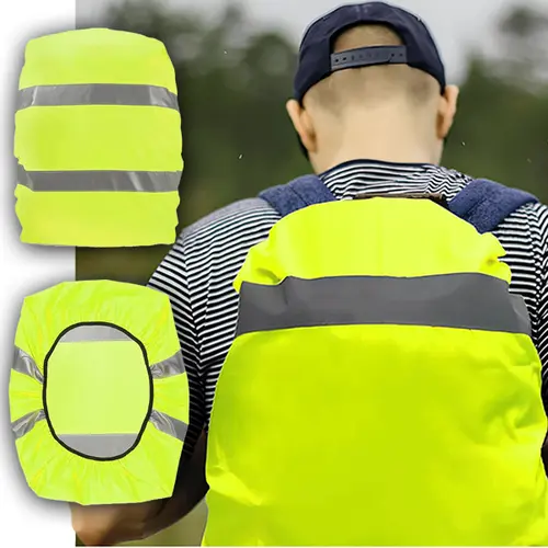 Cubre Mochila Reflectante SK63