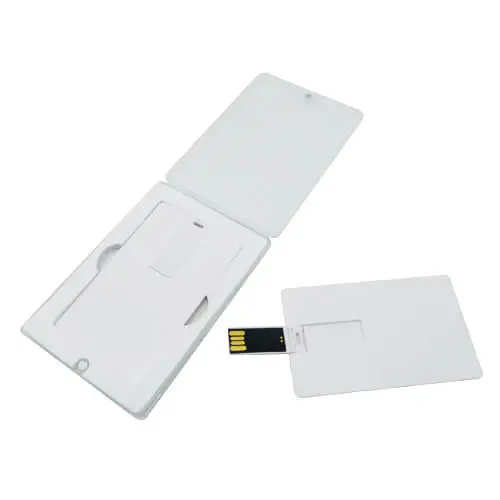 Pendrive plástico Tarjeta PD7