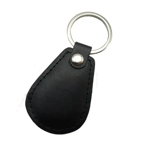 Llavero Cuero Símil K1